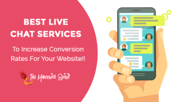 Can convert web-visitors into potential leads and provide customer support via live chat and email. 