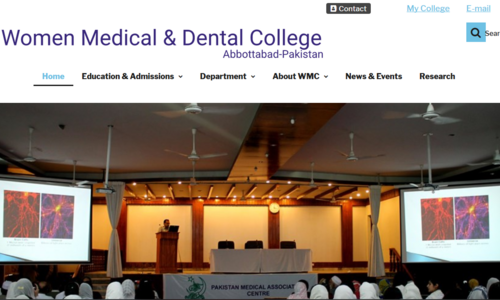 Women Medical & Dental College Abbottabad 1. Planning digital marketing campaigns, including web, SEO/SEM, email, social media, and display advertising 2. Maintaining our social media presence across all digital channels 3. Measuring and reporting on the performance of all digital marketing campaigns