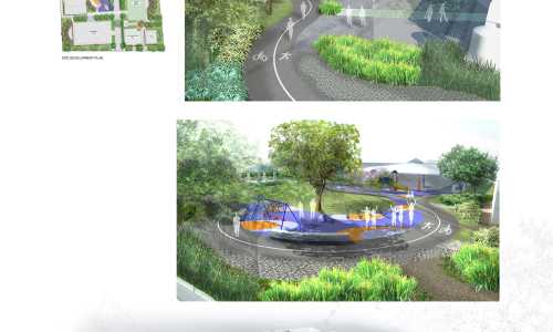 Public parks conceptual planning and design