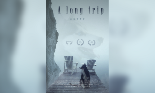A long trip | Movie poster