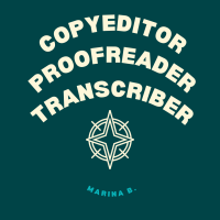 Copyediting pro - Proofreading specialist - Speedy, efficient Transcriber