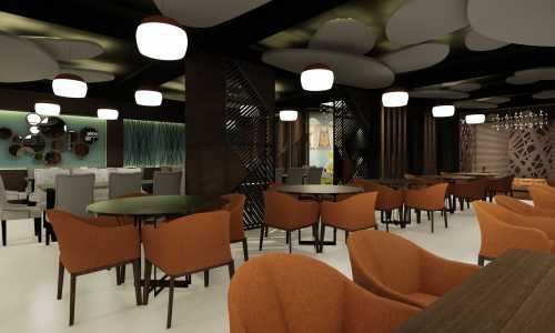 Restaurant Interior 