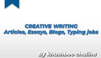 Articles, Essays, Descriptions, Blog content