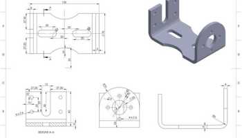 Technical Drawing or Manufacturing Drawing