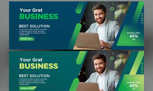 Facebook cover for business 