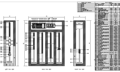 Control Panel Layout Design