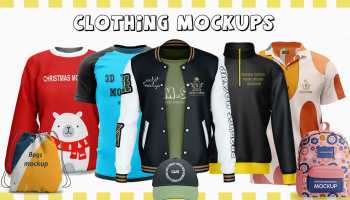 I will do professional looking business mockups of apparel, packaging, etc.
