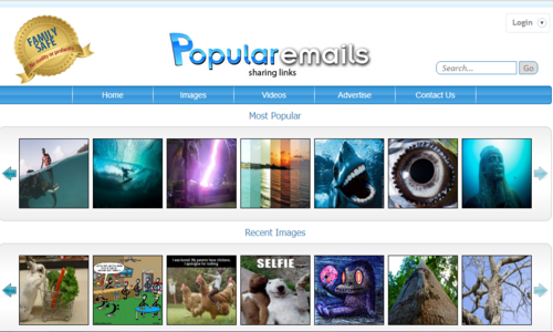 Popularemails.com is a web application for peoples to store their memories and wonders which the did or see in their life. Users can create their account to upload media which includes images and videos. Its a custom PHP website.​