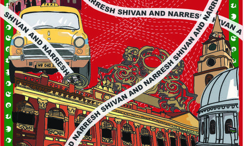 Print Poster developed for well renowned Indian brand- Shiva and Naresh