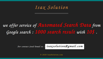 Make Thousands of search from Online we search .