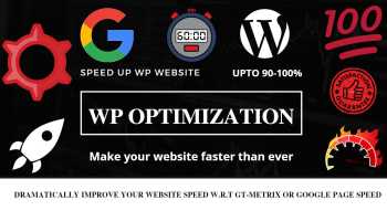 I will optimize your wordpress website