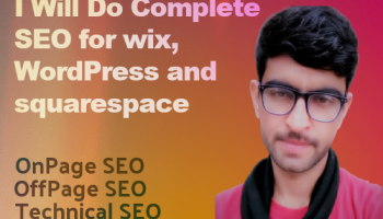 I will provide complete monthly SEO services