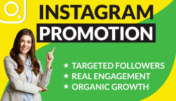 I will do super fast organic instagram growth