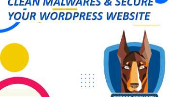 I will secure clean malwares in the hacked blog site, WordPress security remove malware