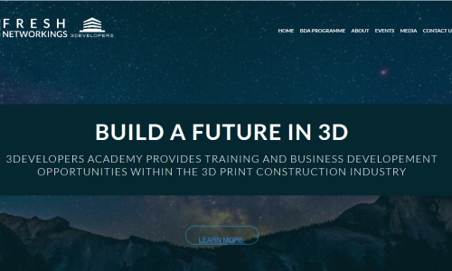 Fresh Networking is a global marketing and networking company that specializes in promoting 3D technology for house building. As Tansfunnel is a Hubspot Certified Agency. Designed the landing page and website in Hubspot.