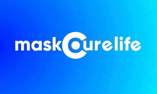 MaskCureLife Named Logo