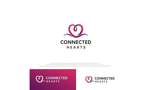 connected hearts logo