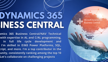 Microsoft Dynamics 365 Business Central/NAV Techno-Funtional Consultant