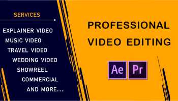 I will provide video editing service