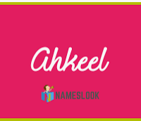 Ahkeel M.