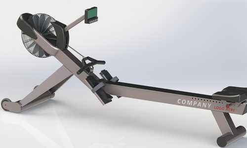 Industrial design - Concept design and development of fitness equipment