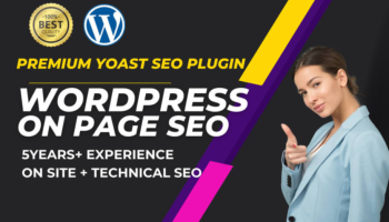 complete on page SEO using yoast for wordpress