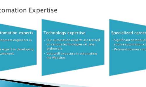 Test Automation Expertise