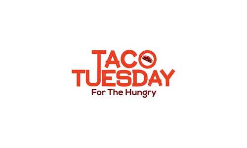 Logo design for a burger company Taco-Tuesday.