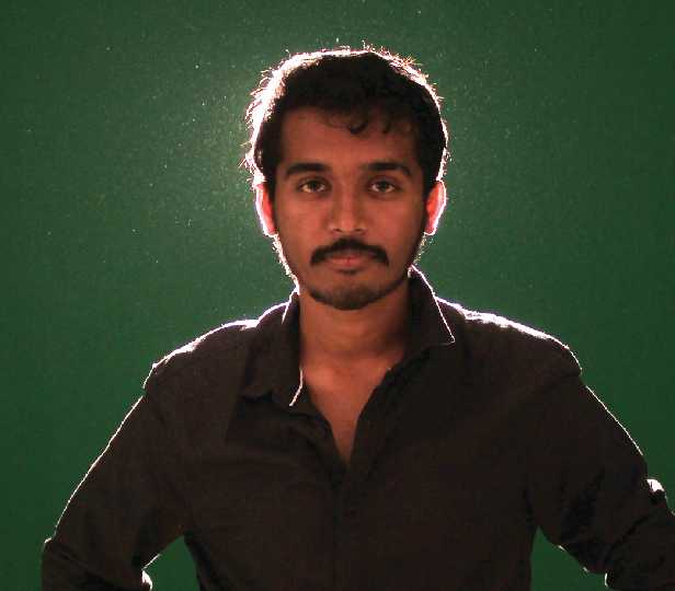 Raj M. - video editor and graphic designer