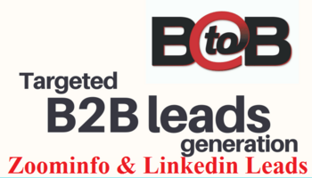 I can provide targeted 250 B2B contacts leads from your specific criteria.( 100% Verified Leads)40