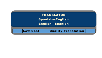 I provide clear, consistent and spot on translation/interpretation of documents and projects.