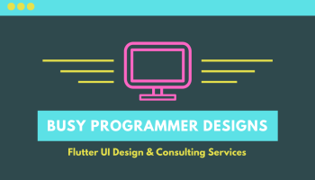 UI Design in Flutter