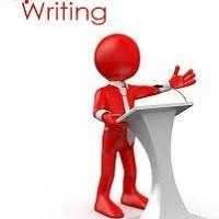 Speech writing is the art of conveying a message to the audience through words.