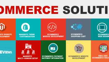 eCommerce website (with free domain & hosting)
