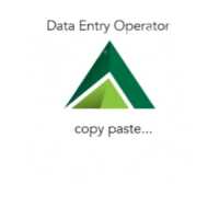 Data entry operator 