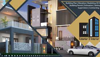 architectural design and drafting services, interior and exterior designing, realistic 3D elevation
