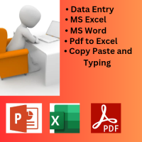 Provide customer services and all type of excel work