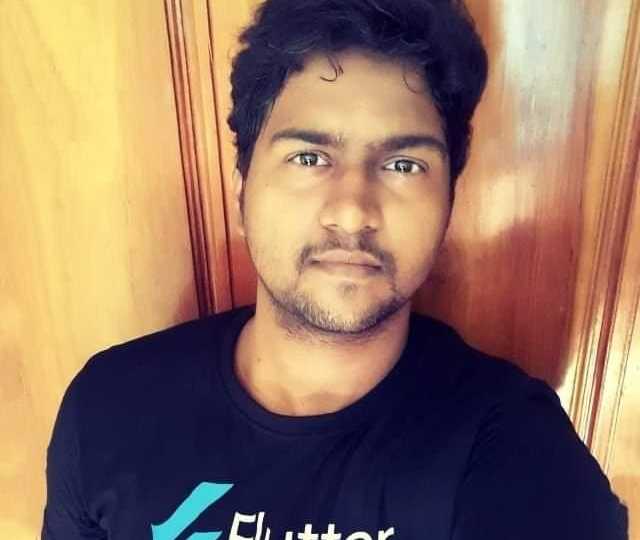 Rajesh S. - Flutter developer