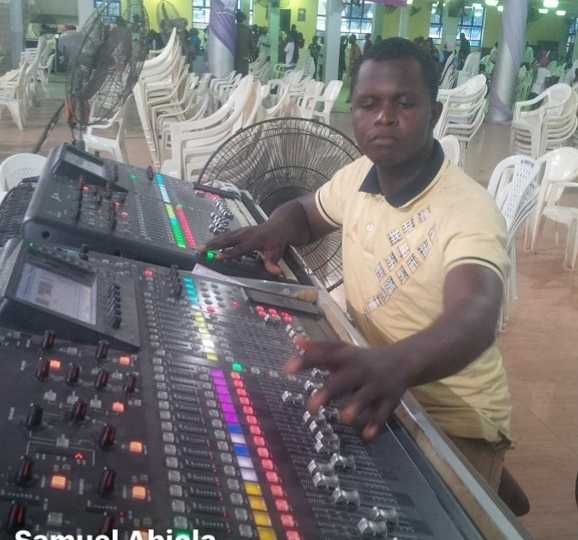 Samuel - Audio Engineer 