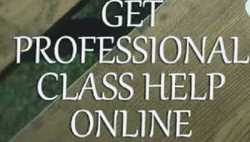 I will take your online classes, canvas, blackboard, and many more