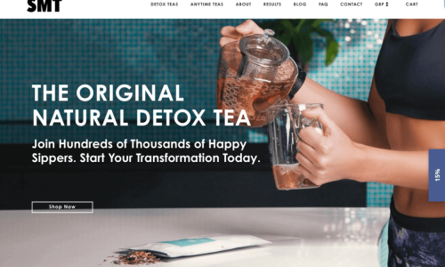 This Australian company sells all-natural detox teas. Their mission is to help people achieve their health and wellness goals. This Store is designed on a free theme.