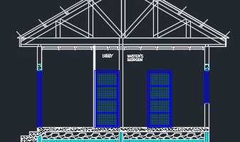 I do designs of plan, elevation, sections etc using AUTOCAD software 