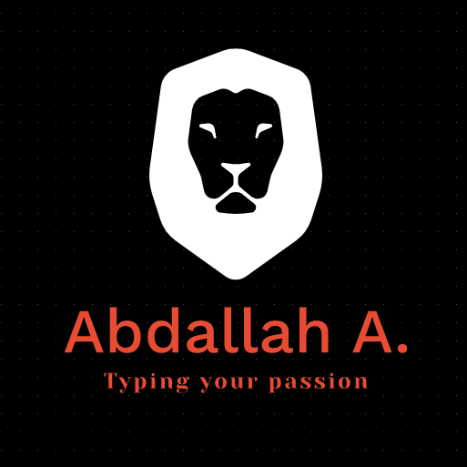 Abdallah A. - Abdalah typing