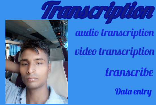 Dilip M. - I will be your best transcriptionist, web scraper, email scraper 