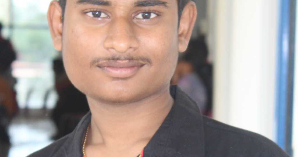 Tharun M. - student