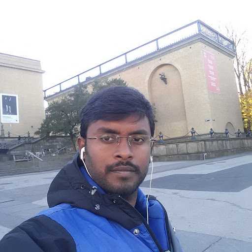 Ramasamy M. - Senior java developer