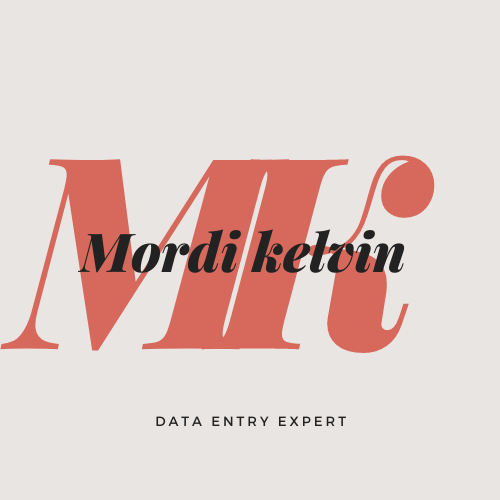 Mordi - Data Entry Expert