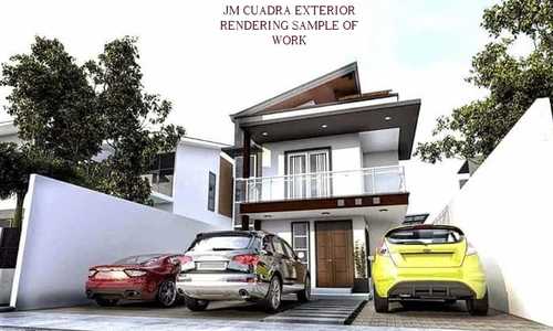 Exterior Rendering and Modeling
