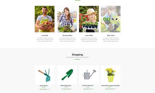 Gardening_website_home_page