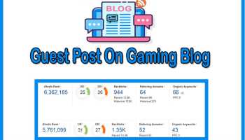 2 Guest Post on Gaming Blogs